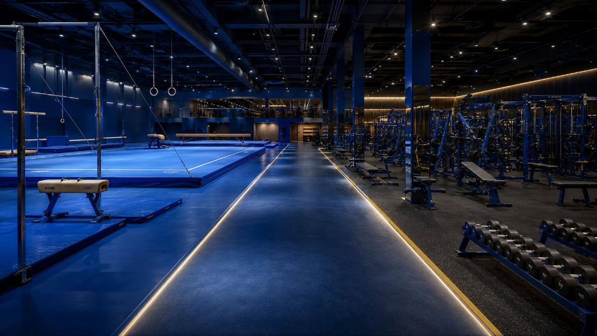 University sports facilities