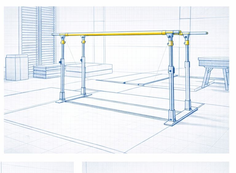 Competition Parallel Bars